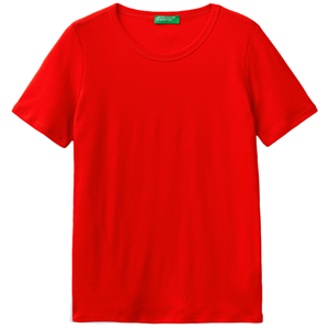 United Colors of Benetton Long Fibre Cotton T-Shirt
